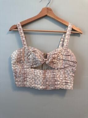 Anthropologie Mon Renn Cutout Tank